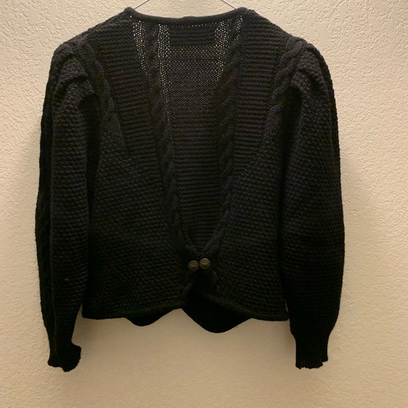 Kitz-Pickler Austrian Wool Sweater - Picture 4 of 6